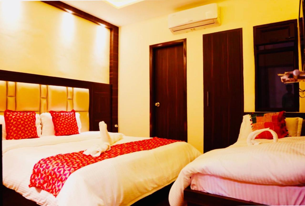Hotel Kabir Residency อัมริตสา ภายนอก รูปภาพ